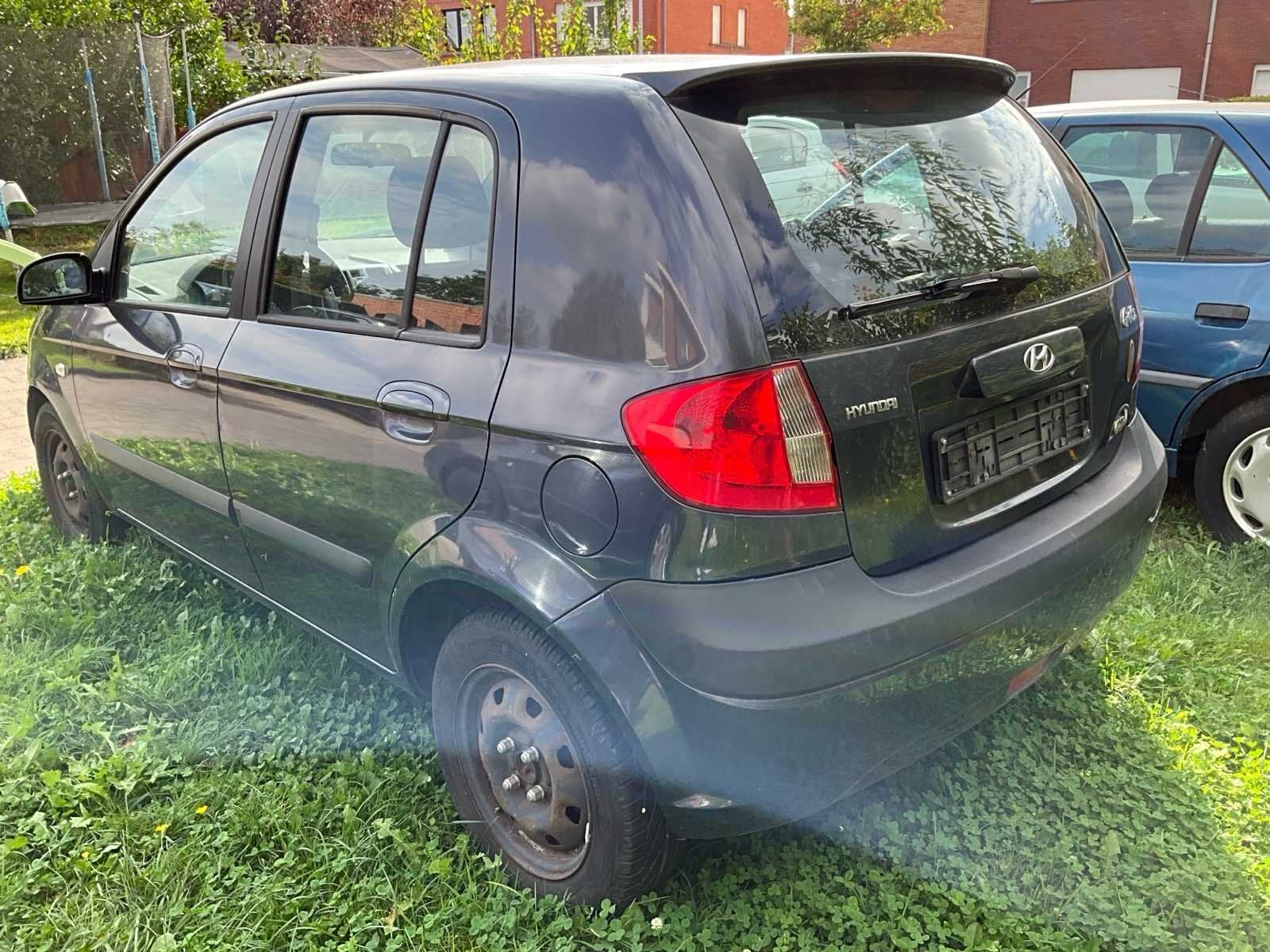 Hyundai Getz voiture de tourisme 2007, Autos, Achat, Entreprise, Autre carrosserie, Diesel