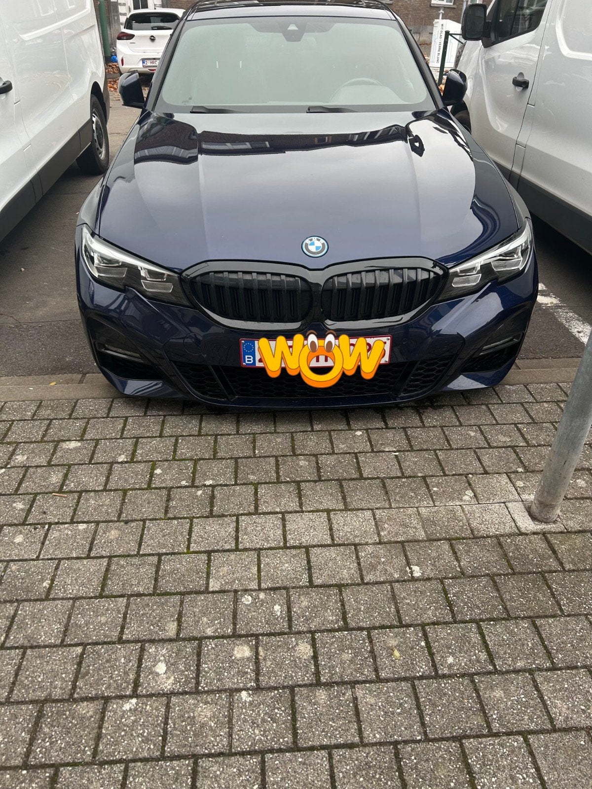 BMW, Auto's, Automaat, Dealer onderhouden, Achterwielaandrijving, Blauw