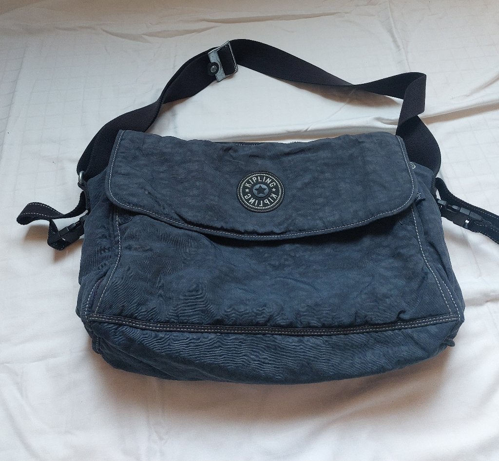 verzorgingstas Kipling, Kinderen en Baby's, Luiertassen, Blauw, Schoudertas functie, Ophalen, Verzorgingstas