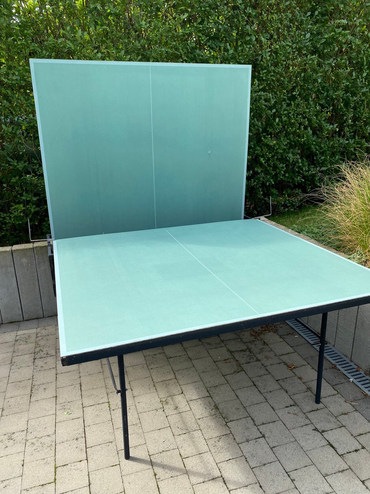 Pingpongtafel, Ophalen, Gebruikt, Tafel Outdoor, Inklapbaar