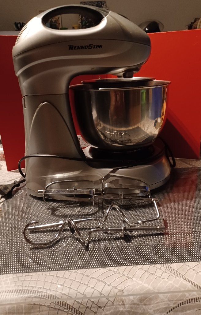 Mixer deegkneder, Ophalen, Zo goed als nieuw
