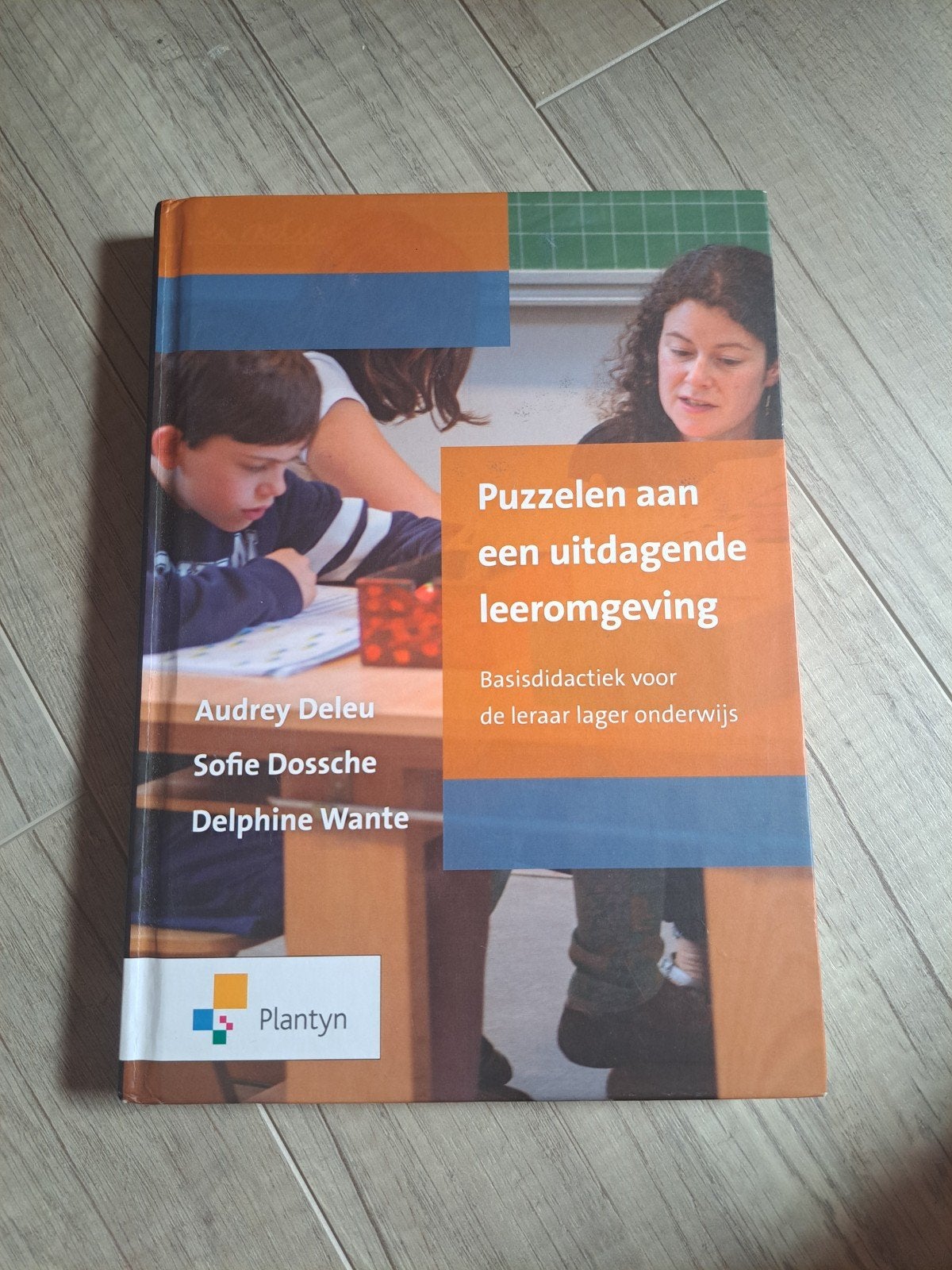 Delphine Wante - Puzzelen aan een uitdagende leeromgeving, Ophalen of Verzenden, Delphine Wante; Audrey Deleu