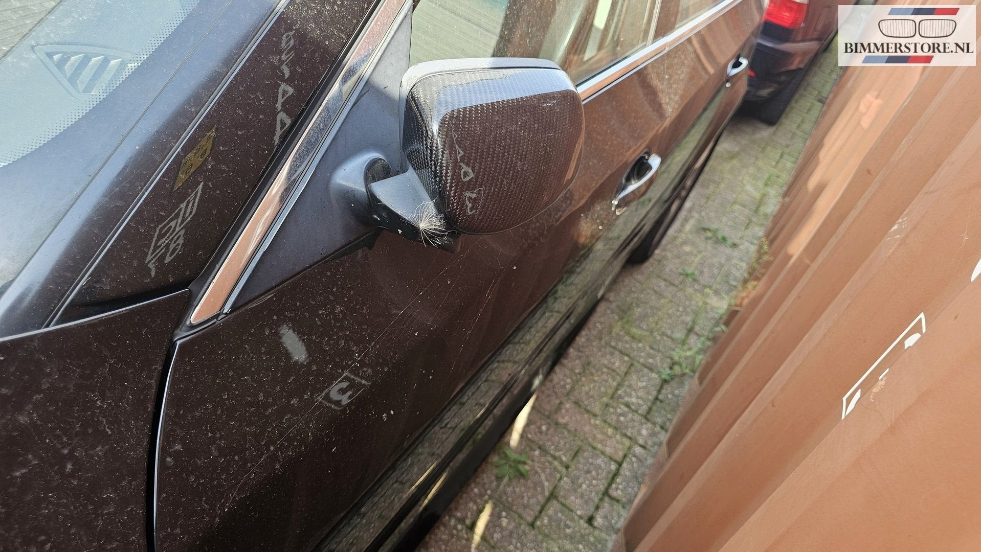 Deur portier links voorzijde BMW 5 serie E60 E61 475  41515A, -, Origine de la pièce connue, Utilisé, Porte
