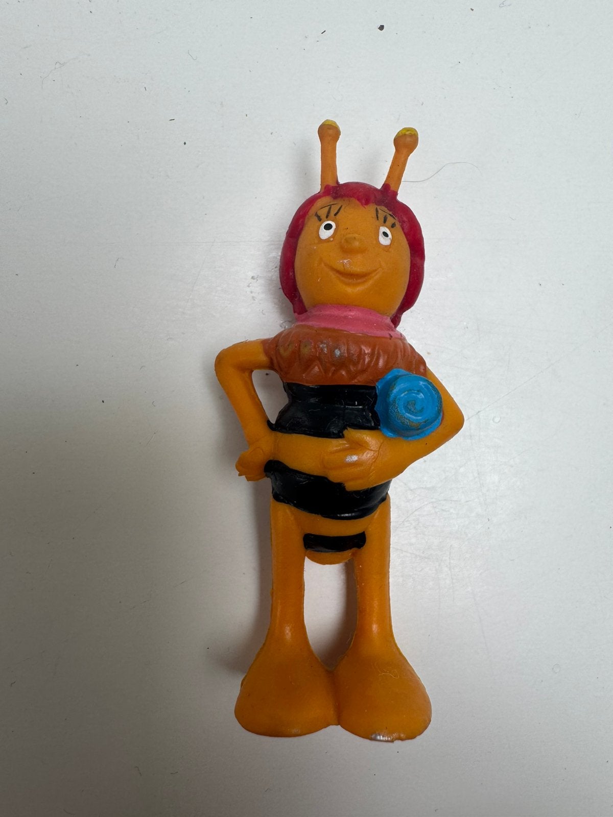 Vintage poppetje Maya De Bij - Heimo 1979, Verzamelen, Ophalen of Verzenden, Gebruikt