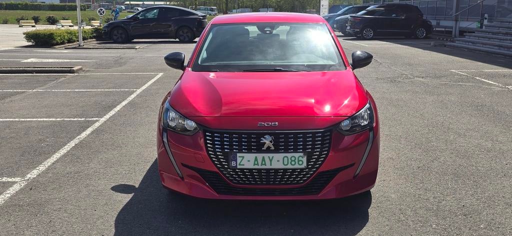 2022 Peugeot 208 benzine automaat km54.000, Auto's, Automaat, Euro 6, 1198 cc, Bedrijf
