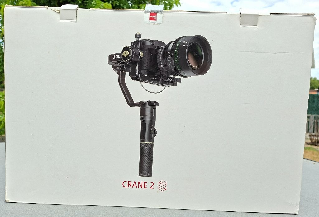 Zhiyun Crane 2S, Audio, Tv en Foto, Fotografie | Professionele apparatuur, Nieuw, Gimbal, Zhiyun, Ophalen of Verzenden