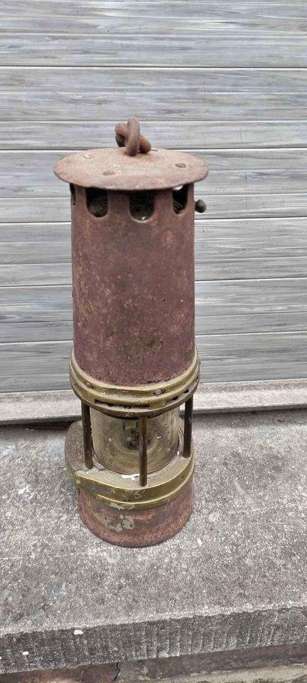 lampe de mineur, Enlèvement ou Envoi