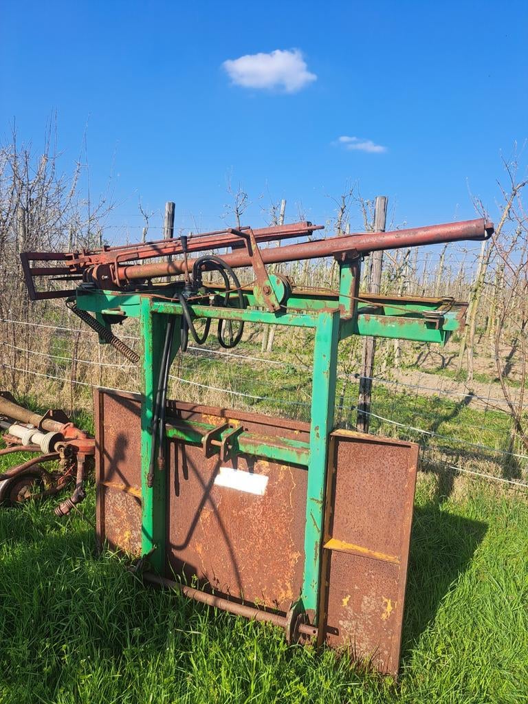 Landbouw machines, Ophalen