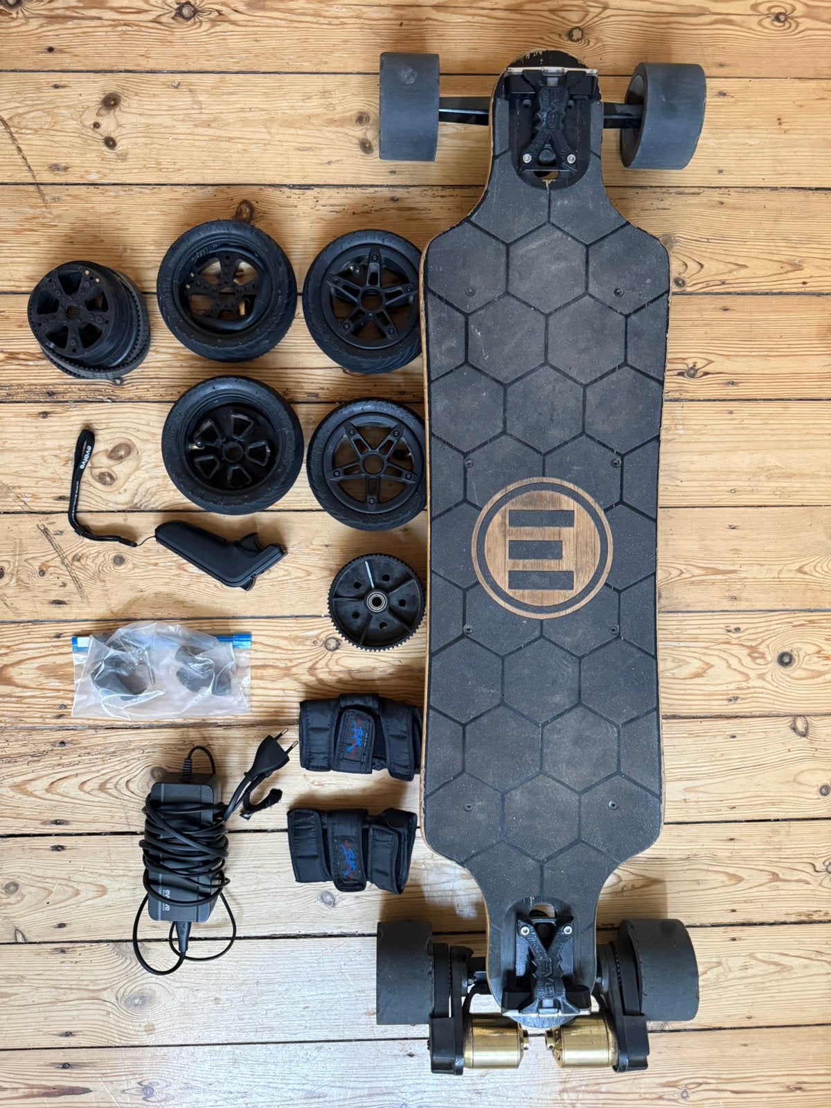Evolve GTX Skateboard électrique, Enlèvement, Utilisé, Skateboard, Longboard