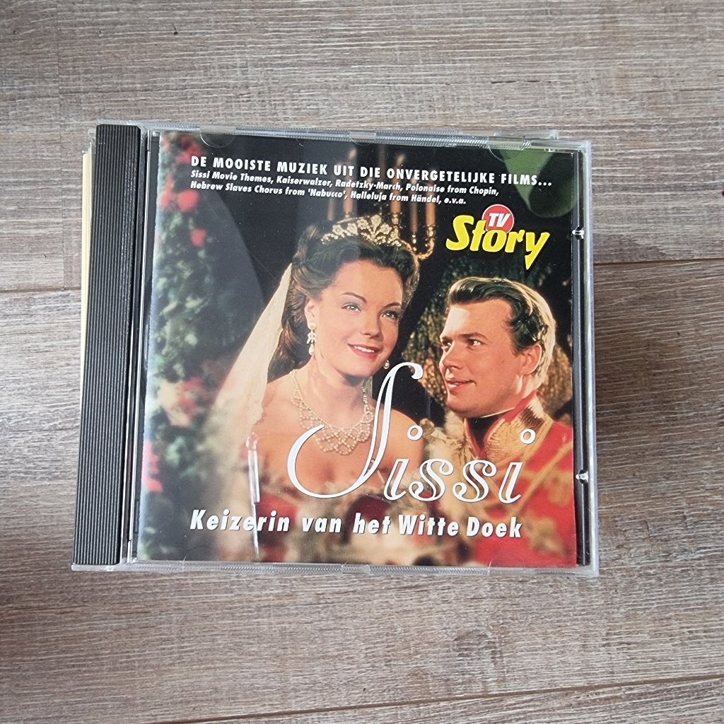 Cd Various – Sissi - Keizerin Van Het Witte Doek, CD & DVD, CD | Musiques de film & Bandes son, Enlèvement ou Envoi, Utilisé, Album
