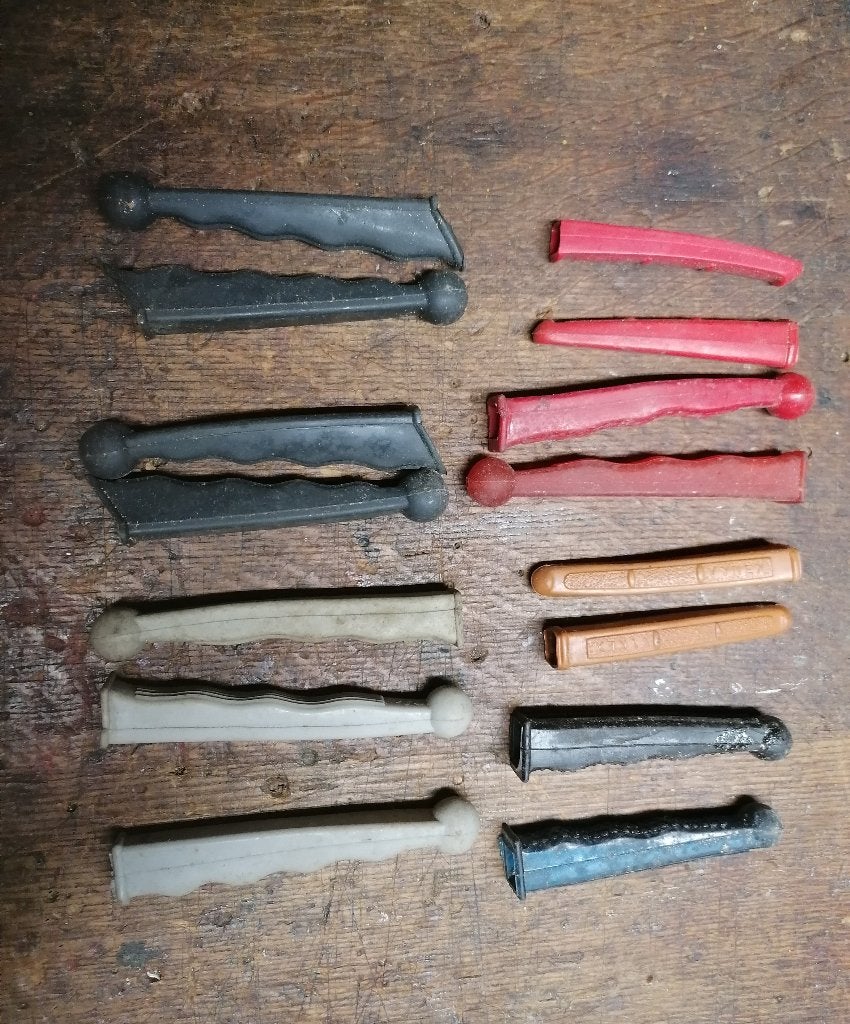 Poignées de frein anciennes mobylette, Envoi, Autres types