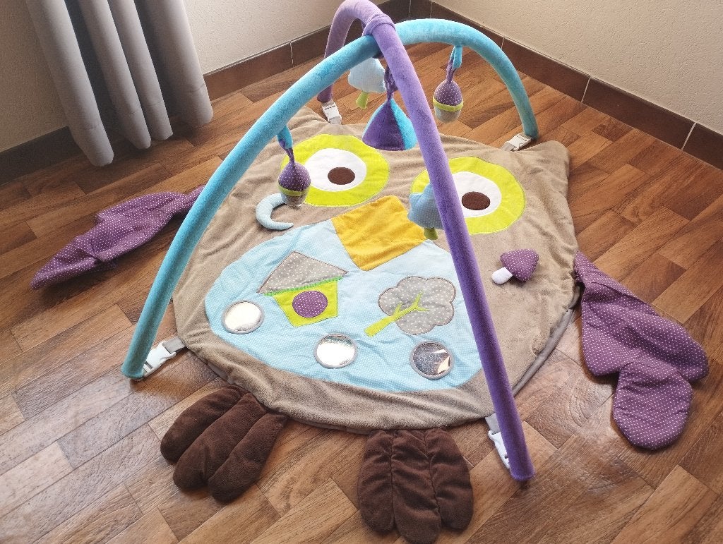 speelmat baby, Enlèvement, Utilisé