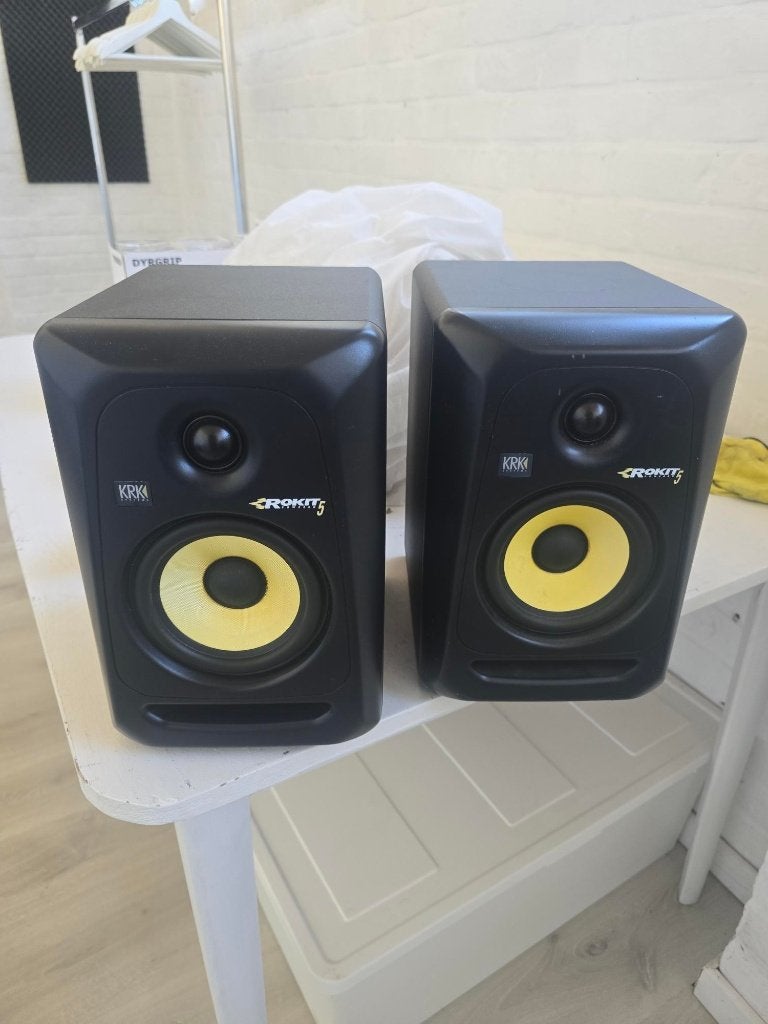 Rokit 5 speakers, Audio, Tv en Foto, Luidsprekerboxen, Ophalen, Zo goed als nieuw, KRK