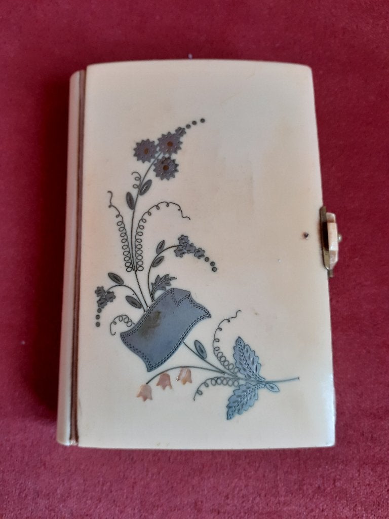 Missaal van ivoor uit het jaar 1863, Antiek en Kunst, Ophalen