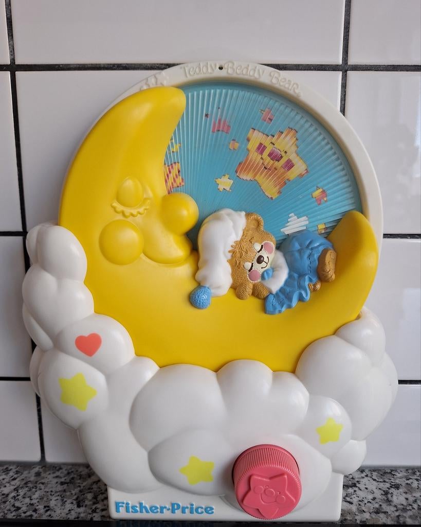 « Ours en peluche » de Fisher Price, Enlèvement