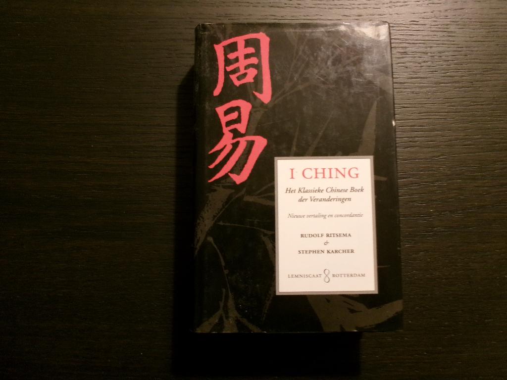 I Ching  -Rudolf Ritsema & Stephen Karcher-, Boeken, Ophalen of Verzenden