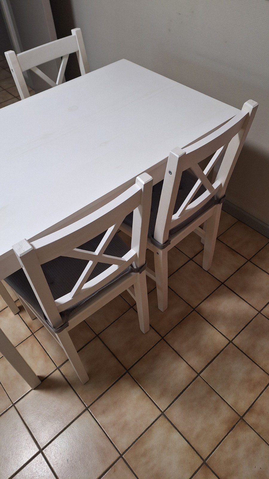 Keuken tafel landelijk, Ophalen