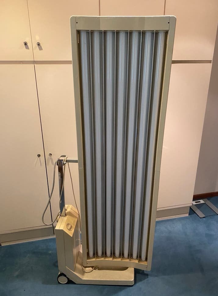 Zonnebank, Electroménager, Enlèvement, Utilisé, Banc solaire simple face