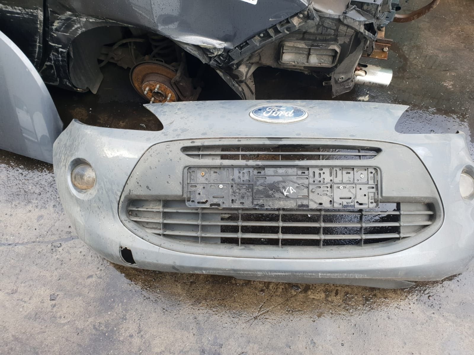 FORD KA VOORBUMPER  BJ 2008 TOT 2011, -, Utilisé, -, Avant