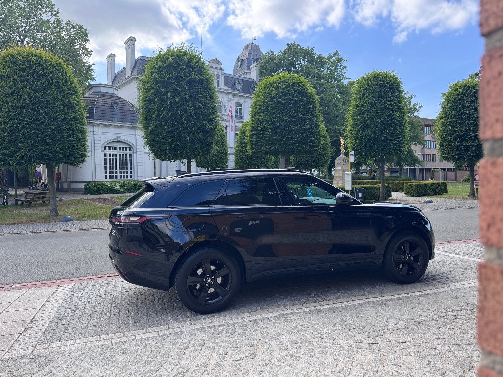 Land Rover Range Rover Velar 2.0 TD4 R-Dynamic, Auto's, Automaat, 4 cilinders, Range Rover Velar, Zwart