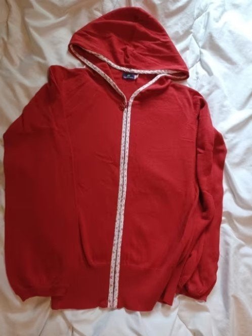 sergent major, un cardigan a capuche taille 14 ans, Ophalen of Verzenden