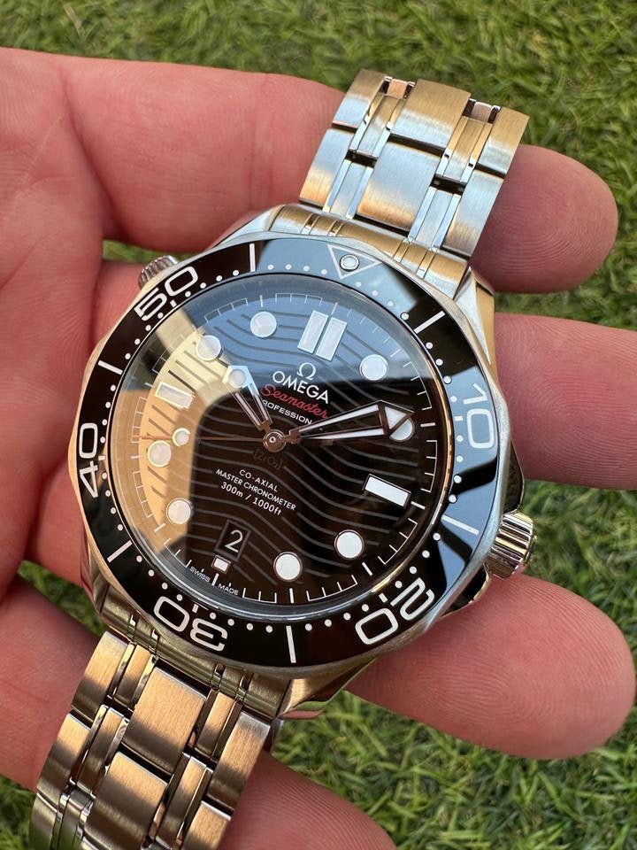 Omega Seamaster diver 300m, Enlèvement ou Envoi, Neuf, Montre-bracelet, Omega