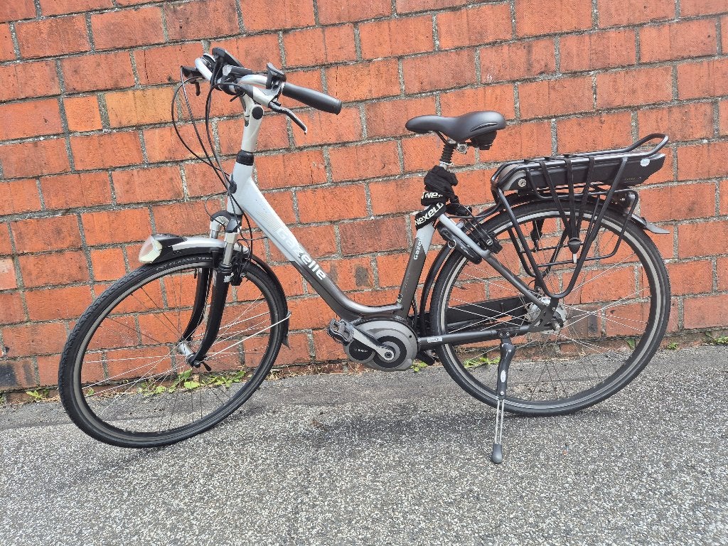 Elektrische dames fiets Gazelle 49, Ophalen, Velgrem, 47 tot 50 cm, Zo goed als nieuw