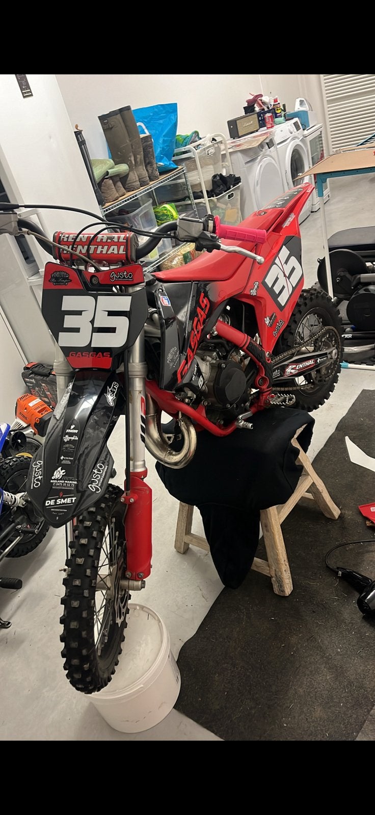 GAS GAS 65cc 2021, Ophalen, Gebruikt, 65 cc, Overige merken