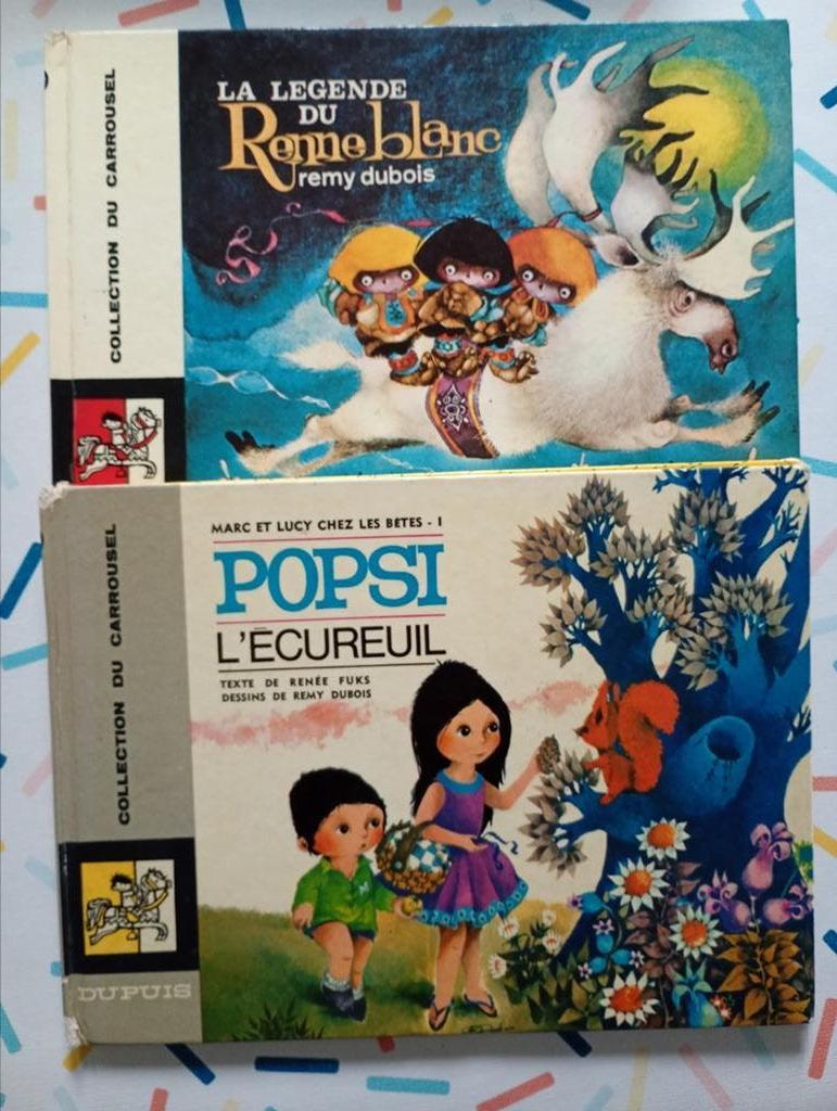 Lot 2 Carrousel Rémy Dubois, Livres, Plusieurs BD, Enlèvement ou Envoi, Utilisé, Rémy Dubois