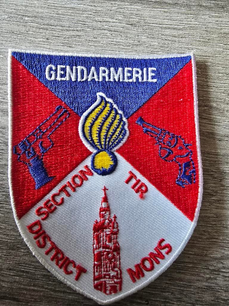 Patch Rijkswacht Bergen, Ophalen of Verzenden, Rijkswacht