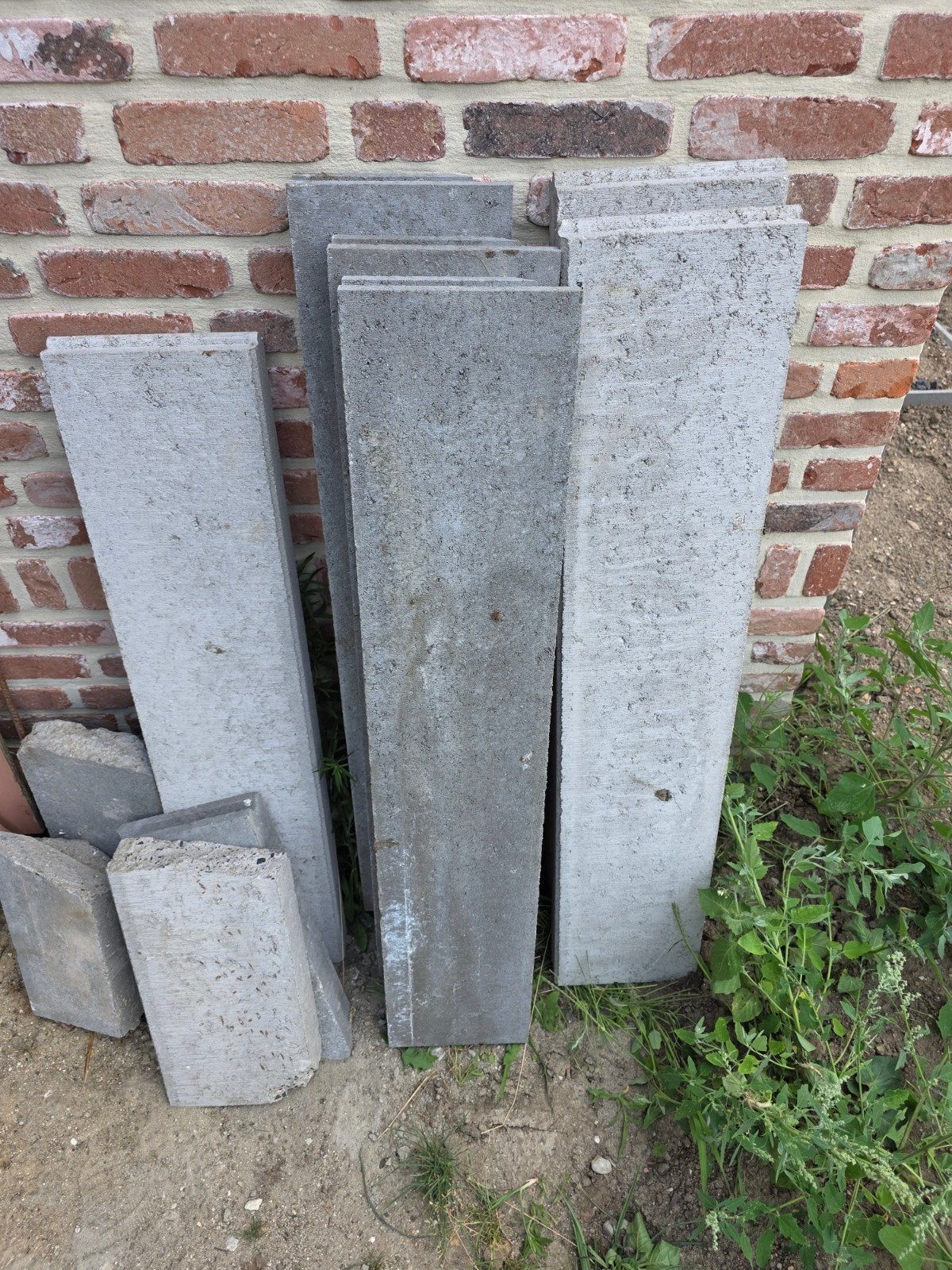 Gratis boordstenen 20cm hoog, Bordure, Enlèvement, 100 à 200 cm, Neuf