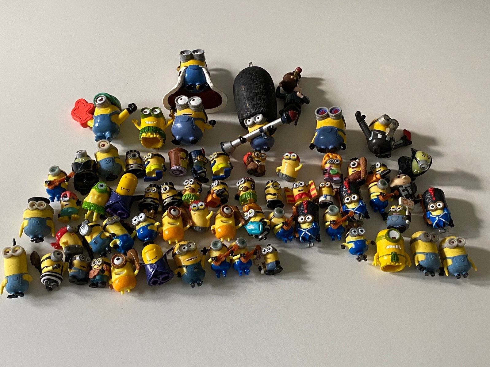 Lot de 65 poupées Minion, Enlèvement ou Envoi, Utilisé