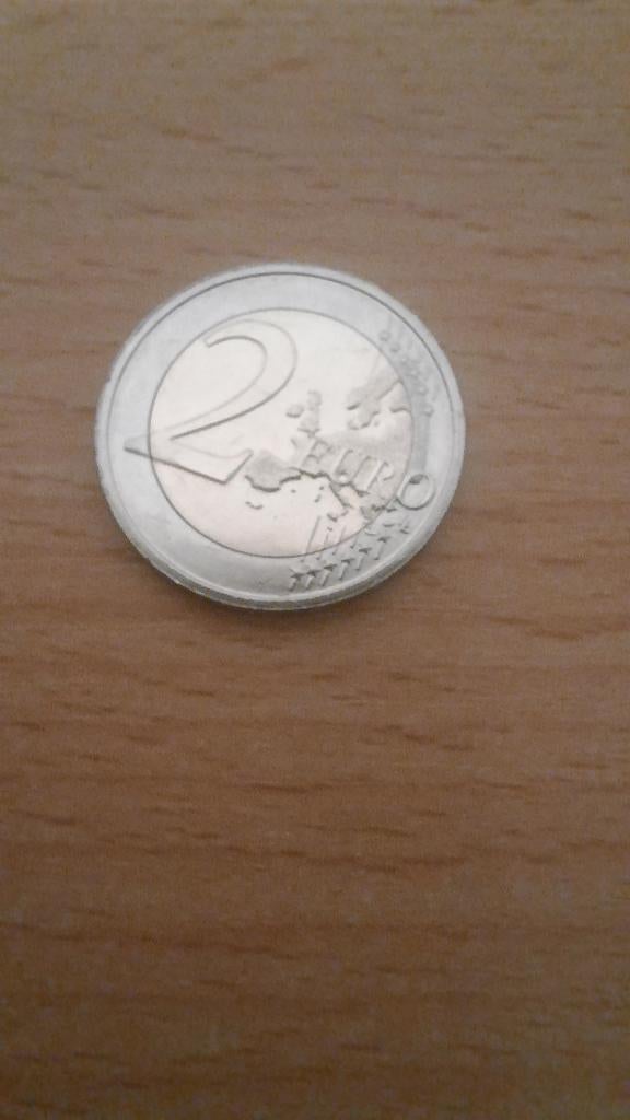 Herdenkingsmunt van 2 euro, Ophalen, België, 2 euro, Losse munt