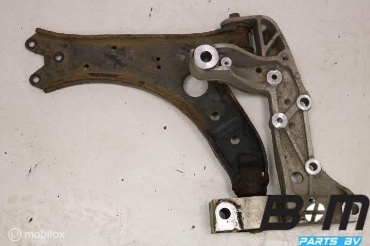 Draagarm met console LV VW Golf 5 1K0199295E, Autos : Pièces & Accessoires, Suspension & Châssis, Utilisé