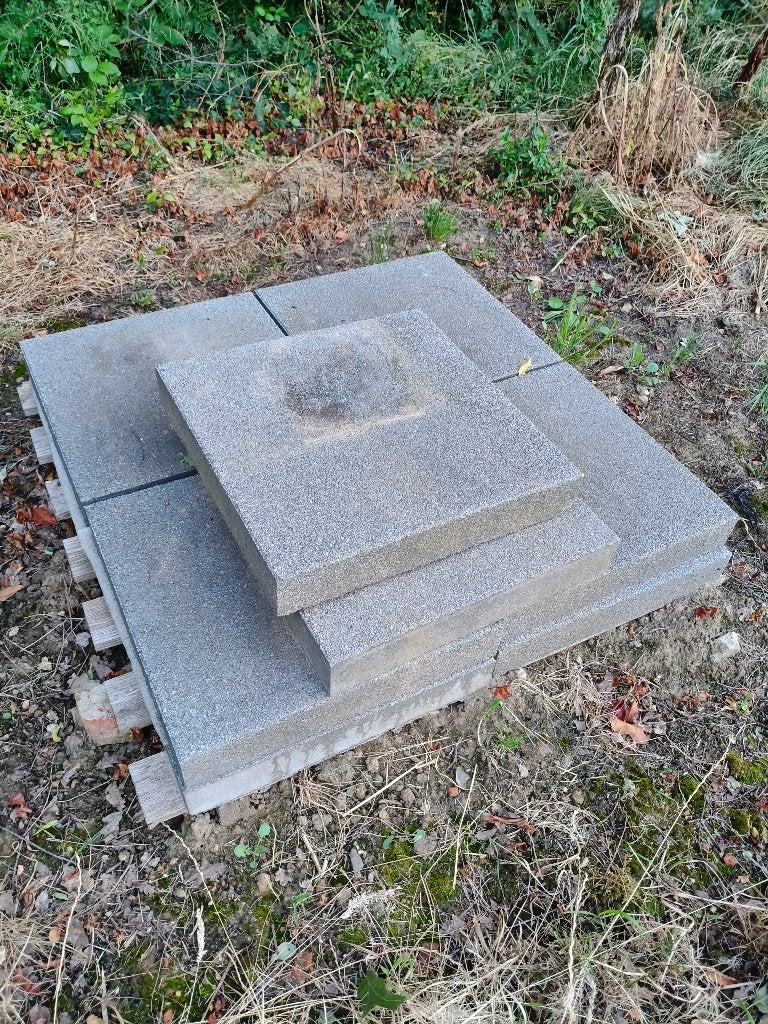 Marlux terrastegels grijs 50 x 50 cm, Tuin en Terras, Tegels en Klinkers, Ophalen, Nieuw, Minder dan 5 m², Beton