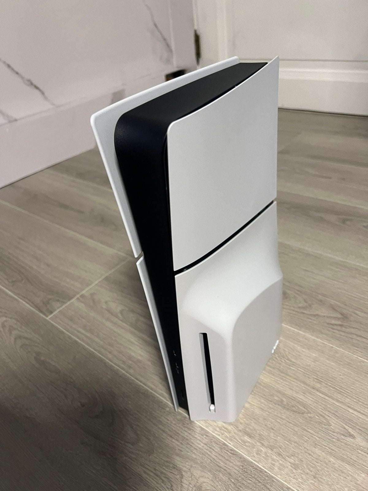 PlayStation 5 Slim Disc Edition (1TB) + Controller + 5 Games, Ophalen, Zo goed als nieuw, Playstation 5