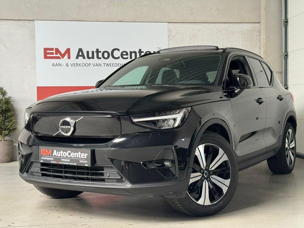 Volvo XC40 EV Recharge Ultimate Pure 360CAM-Pano Btw Inclus, Auto's, Volvo, Bedrijf, Te koop, XC40, Android Auto, Elektrisch, Euro 6
