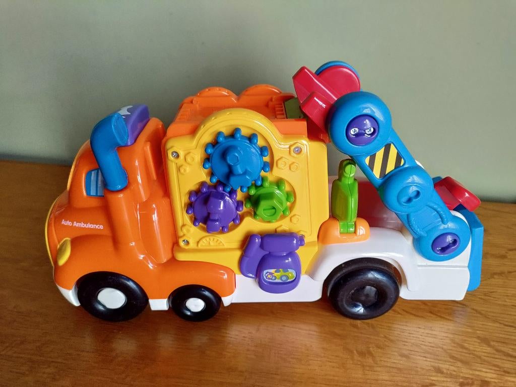 Vtech auto ambulance, Kinderen en Baby's, Ophalen, Zo goed als nieuw, 2 tot 4 jaar