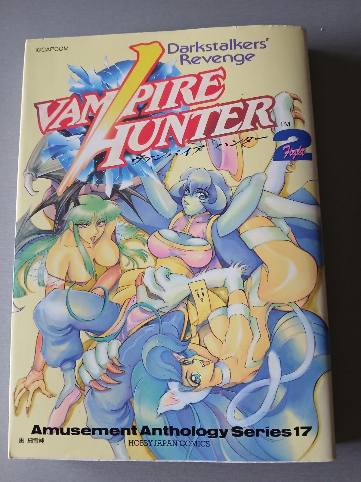 Vampire hunter Amusement Anthology Series 17 (en japonais), Boeken, Strips | Comics, Eén comic, Ophalen of Verzenden, Zo goed als nieuw