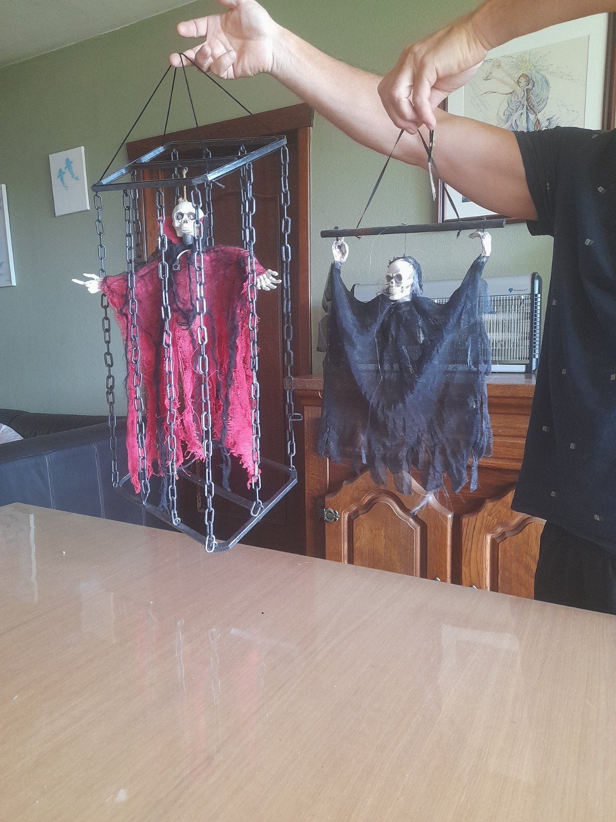 Halloween hang decorations in kooi trillend met geluid, Vacatures