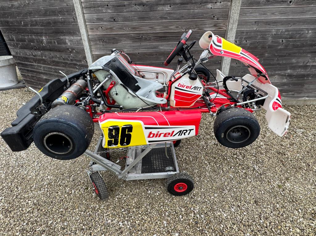 Birel S16, Ophalen, Zo goed als nieuw