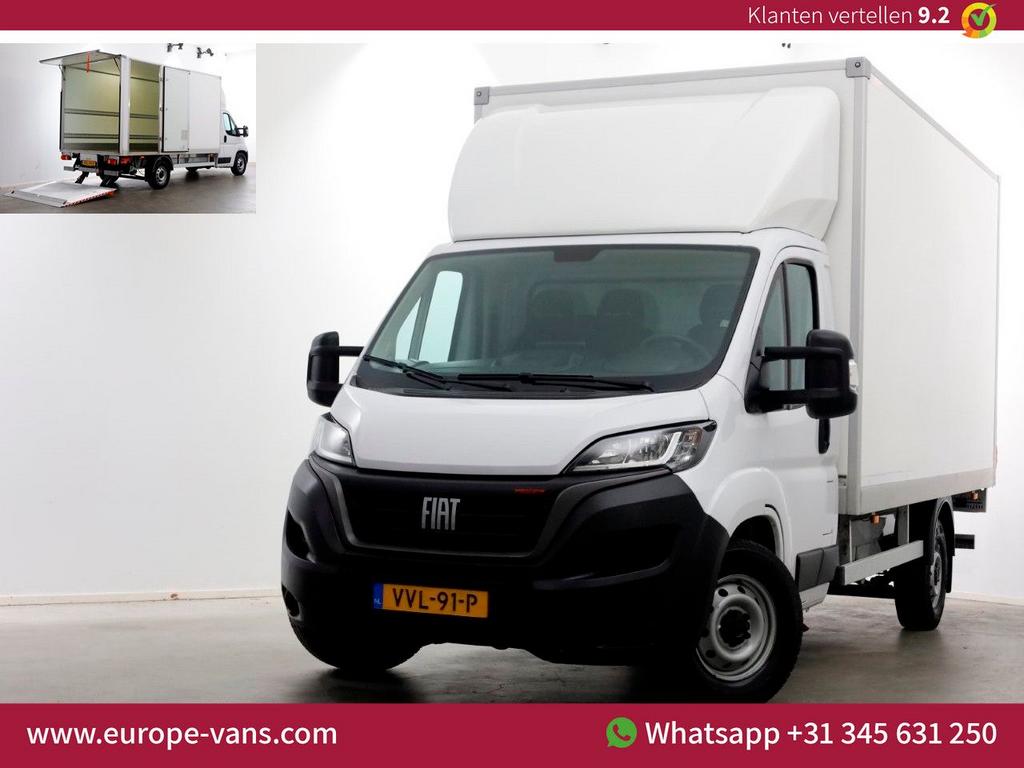 Fiat Ducato 35H 2.2 MultiJet 160pk Automaat Bakwagen met laa, Entreprise, Carnet d'entretien, Diesel, 344 g/km