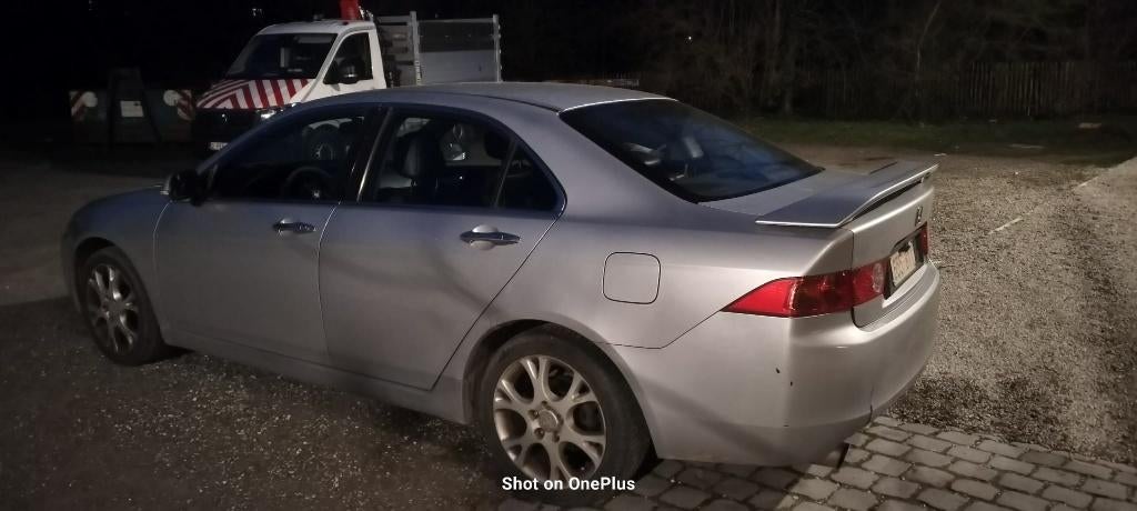 voiture, Auto's, Honda, Voorwielaandrijving, 4 deurs, Zwart, 4 cilinders