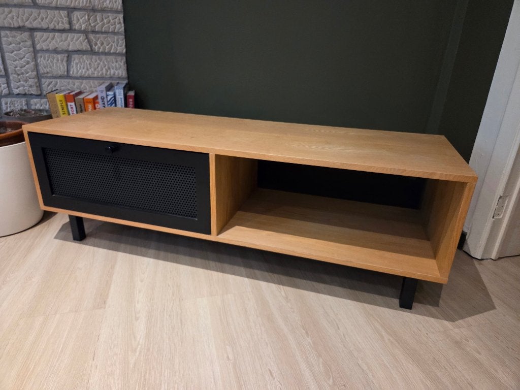 Meuble TV CASA 120cm, 25 à 50 cm, Pin, Enlèvement, Utilisé
