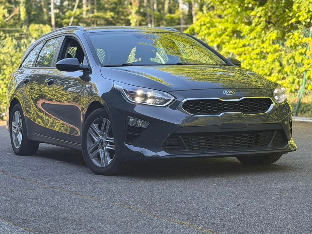 Kia ceed SW 1.5 Benzine-Automaat-2021-90000km, Auto's, Automaat, Euro 6, Bedrijf, Break
