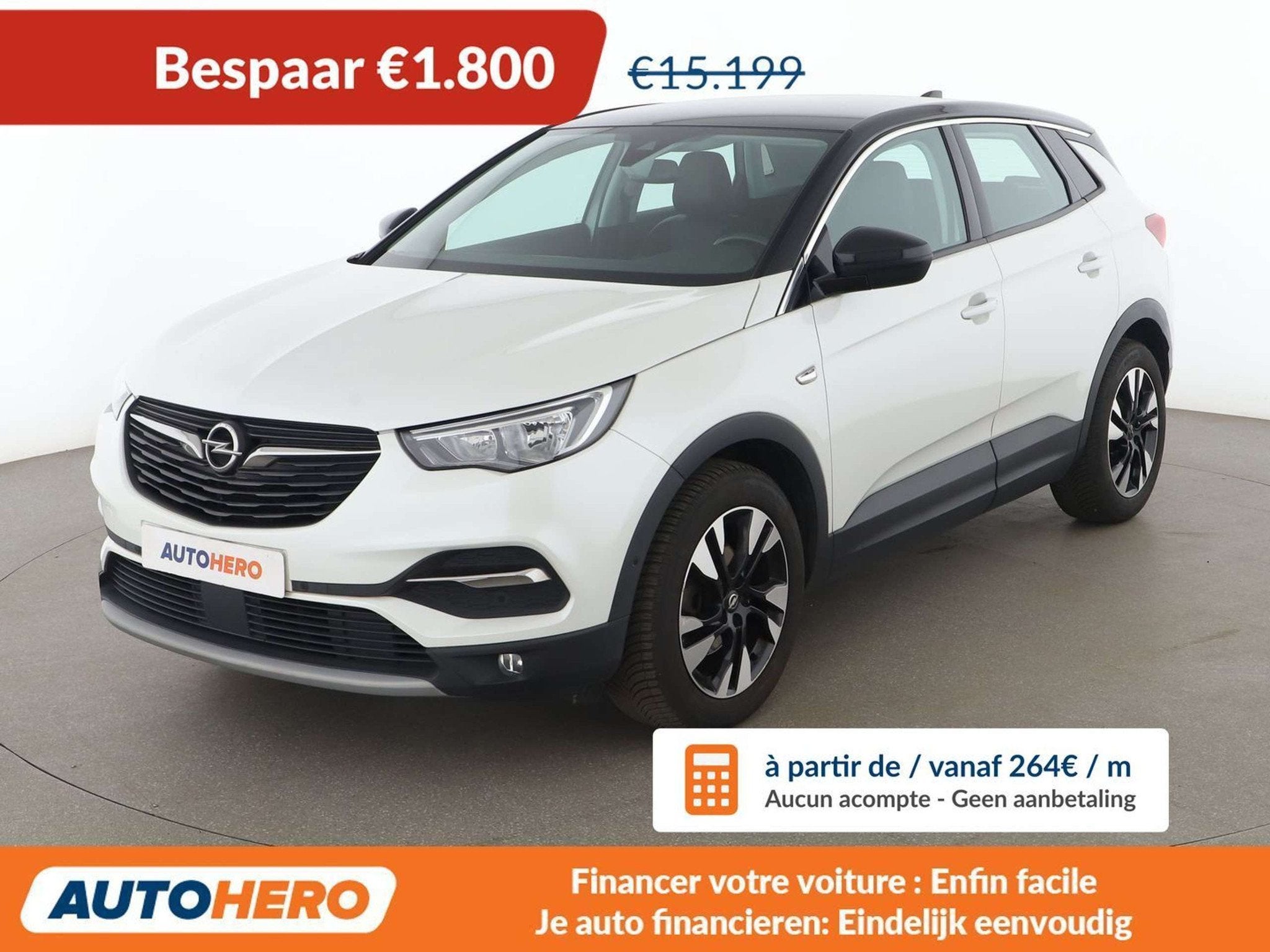 Opel Grandland X 1.5 CDTI INNOVATION (automatique), Autos, Achat, Euro 6, 5 portes, 96 kW