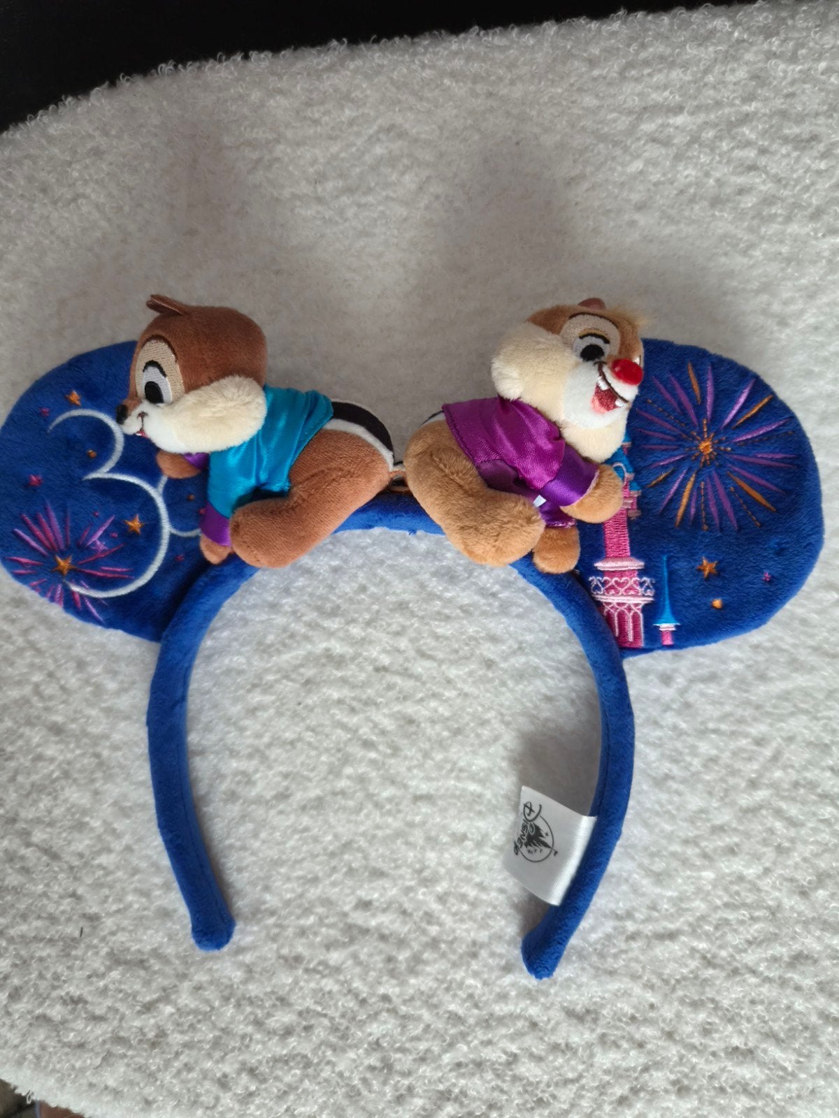 Oreille tic & tac disneyland paris, Handtassen en Accessoires, Kindersieraden, Ophalen