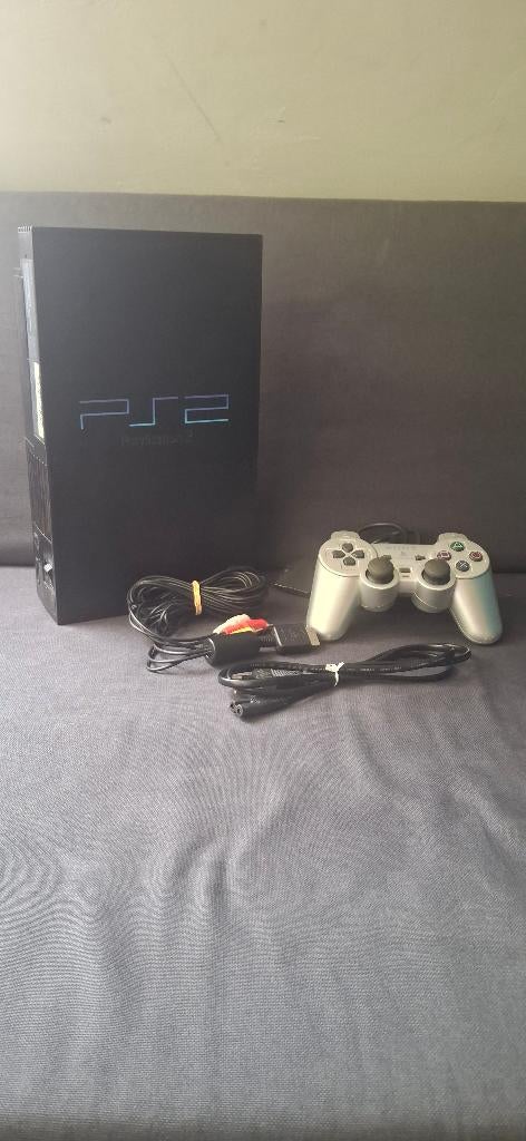 Sony PlayStation 2 PS2 SCPH‑50000 NTSC‑J, Fully Working, Games en Spelcomputers, Spelcomputers | Sony PlayStation 2, Refurbished