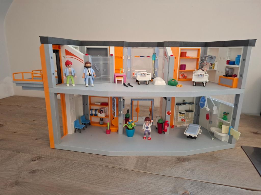 Playmobil: ingericht ziekenhuis, Kinderen en Baby's, Ophalen