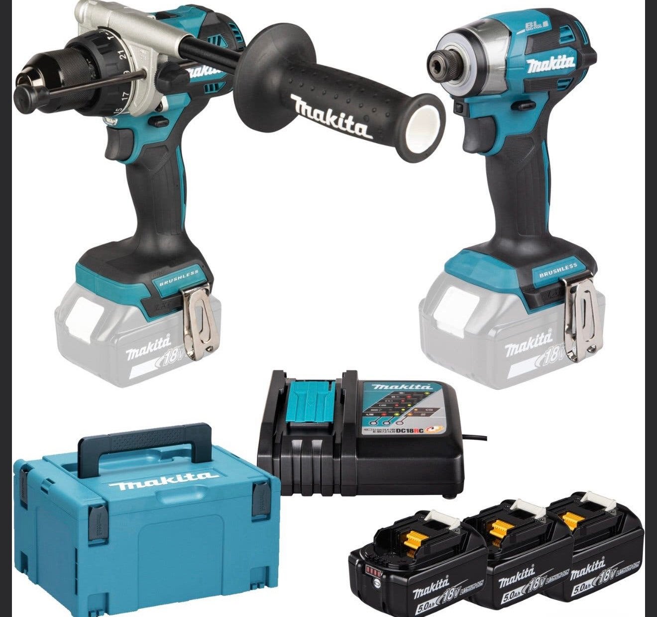 MAKITA DLX2549T3J set klopboor en schroevendraaier - NIEUW, Ophalen of Verzenden